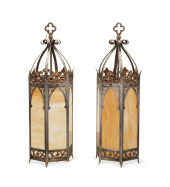 PAIR OF MID-20TH C. GOTHIC STY