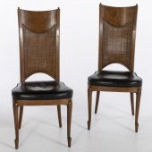 PAIR OF MID-CENTURY BURLWOOD A