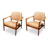 PAIR OF MID CENTURY DUX SWEDIS