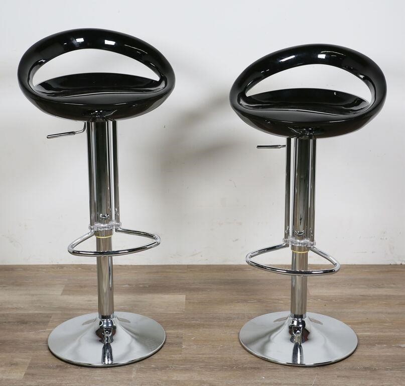 PAIR OF MID CENTURY GOOGIE STYLE