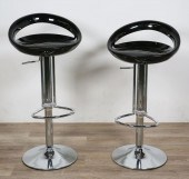 PAIR OF MID CENTURY GOOGIE STY