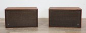 PAIR OF MID CENTURY JBL LX4-1