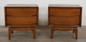 PAIR OF MID CENTURY KENT COFFE