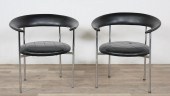PAIR OF MID CENTURY MODERN RON