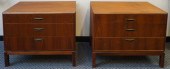 PAIR OF MID CENTURY MODERN WAL