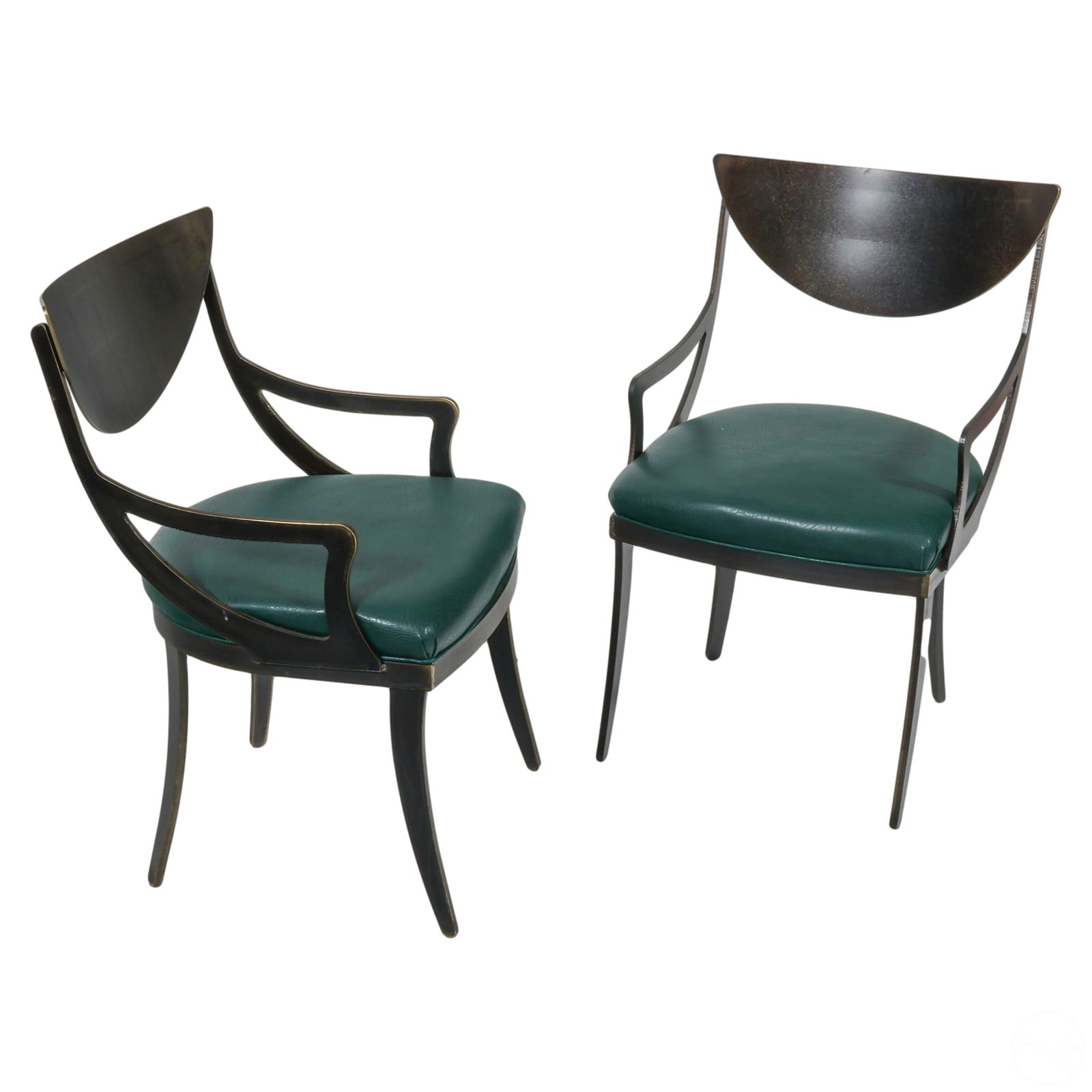 PAIR OF MID CENTURY MODERN