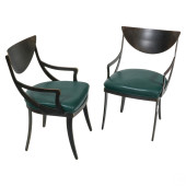 PAIR OF MID CENTURY MODERN BRU