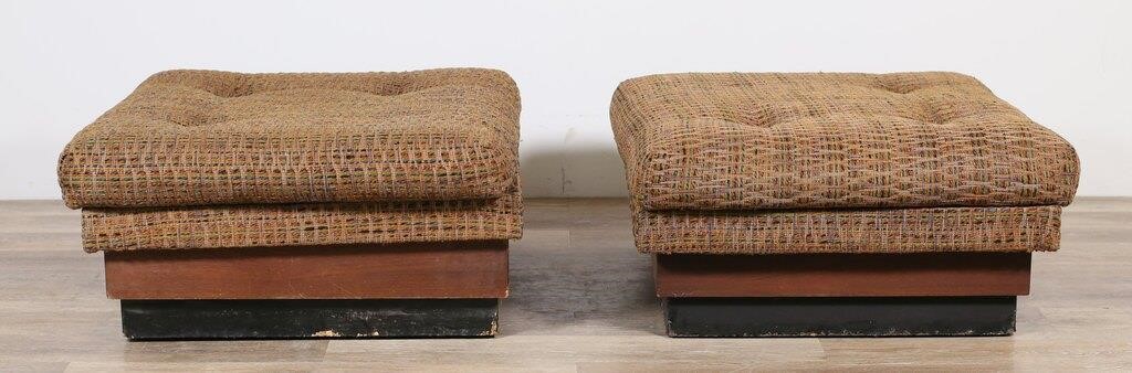 PAIR OF MID CENTURY MODERN