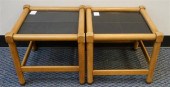 PAIR OF MID CENTURY MODERN TIL