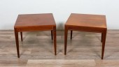 PAIR OF MID CENTURY MODERN SID