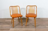 PAIR OF MID CENTURY MODERN BEN