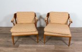 PAIR OF MID CENTURY MODERN LOU