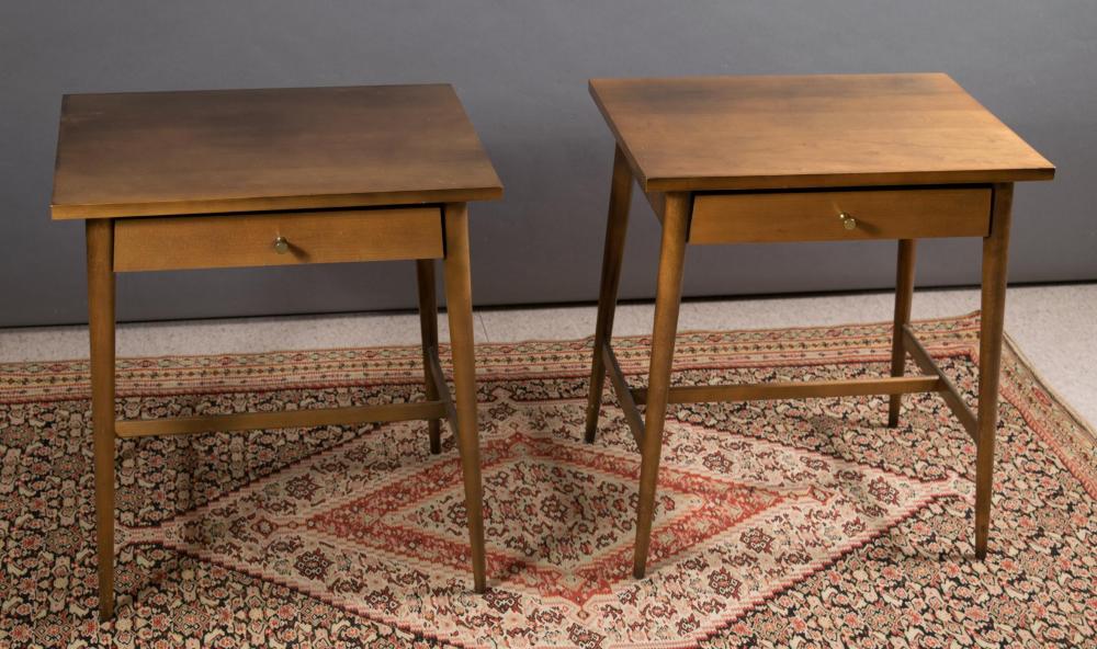 PAIR OF MID CENTURY MODERN LAMP
