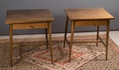 PAIR OF MID CENTURY MODERN LAM