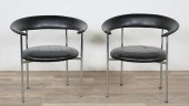 PAIR OF MID CENTURY MODERN RON