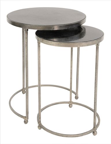PAIR OF MID CENTURY MODERN STACKING