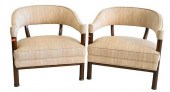 PAIR OF MID CENTURY MODERN CLU