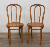 PAIR OF MID CENTURY MODERN THO