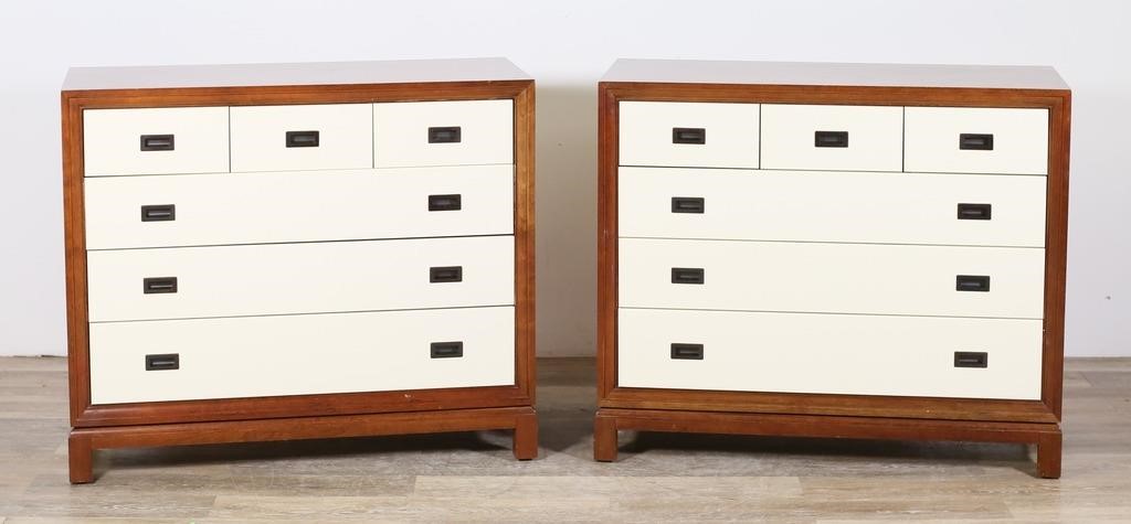 PAIR OF MID CENTURY MODERN STYLE