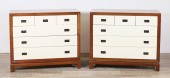 PAIR OF MID CENTURY MODERN STY