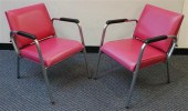 PAIR OF MID-CENTURY MODERN ARM