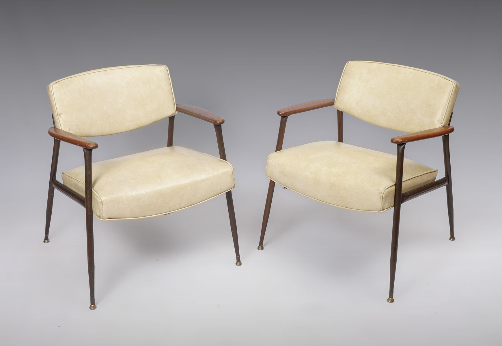 PAIR OF MID-CENTURY MODERN