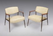 PAIR OF MID-CENTURY MODERN ARM
