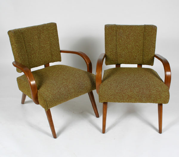 Pair of mid-century modern