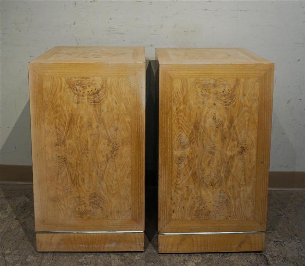 PAIR OF MID-CENTURY MODERN BLONDE