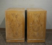PAIR OF MID-CENTURY MODERN BLO