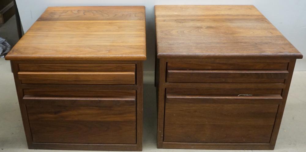 PAIR OF MID-CENTURY MODERN