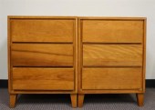 PAIR OF MID-CENTURY MODERN CON