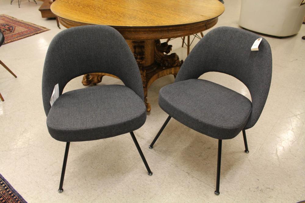 PAIR OF MID-CENTURY MODERN