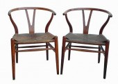 PAIR OF MID-CENTURY MODERN DAN