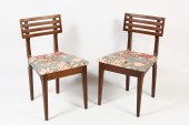 PAIR OF MID-CENTURY MODERN DRE