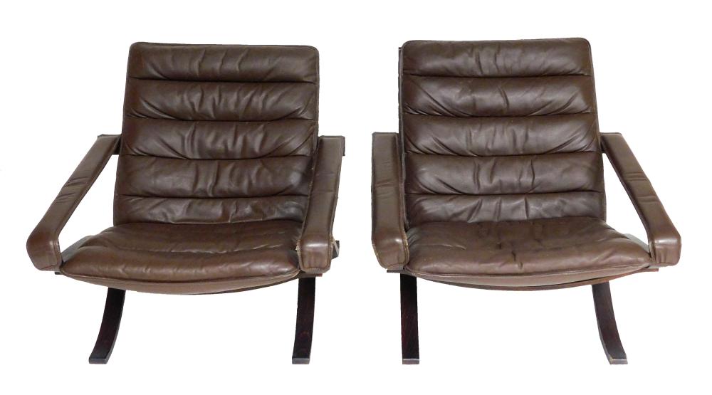 PAIR OF MID-CENTURY MODERN "FLEX