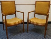 PAIR OF MID-CENTURY MODERN FRU