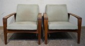 PAIR OF MID-CENTURY MODERN FRU