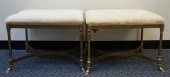 PAIR OF MID-CENTURY MODERN HOL