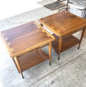 PAIR OF MID-CENTURY MODERN LAN