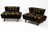 PAIR OF MID-CENTURY MODERN LOU