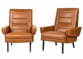 PAIR OF MID-CENTURY MODERN LOU