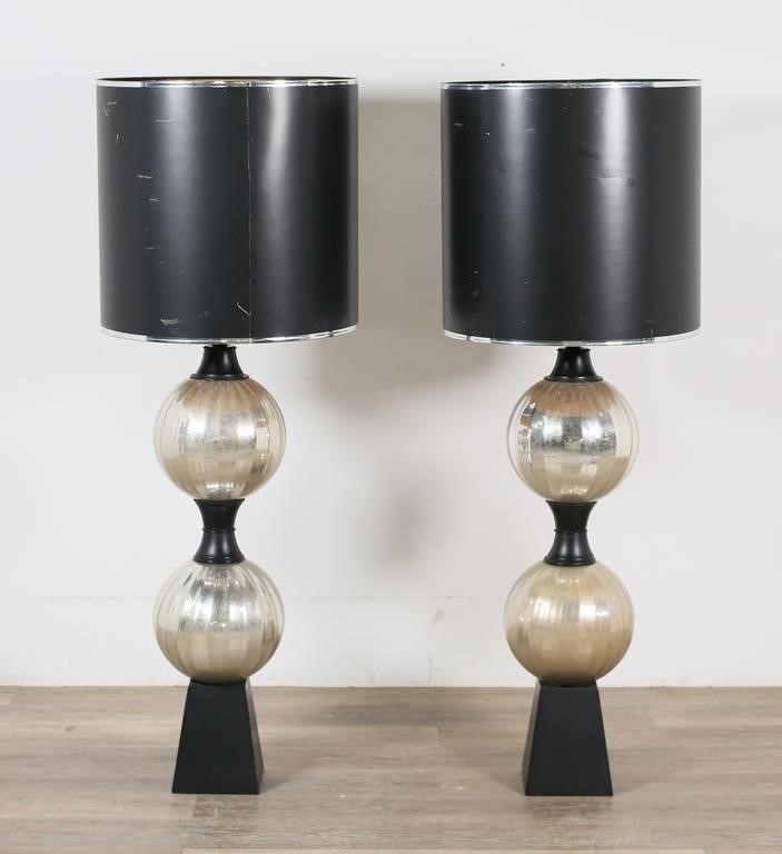 PAIR OF MID-CENTURY MODERN