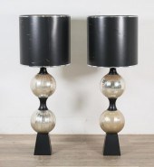 PAIR OF MID-CENTURY MODERN MER