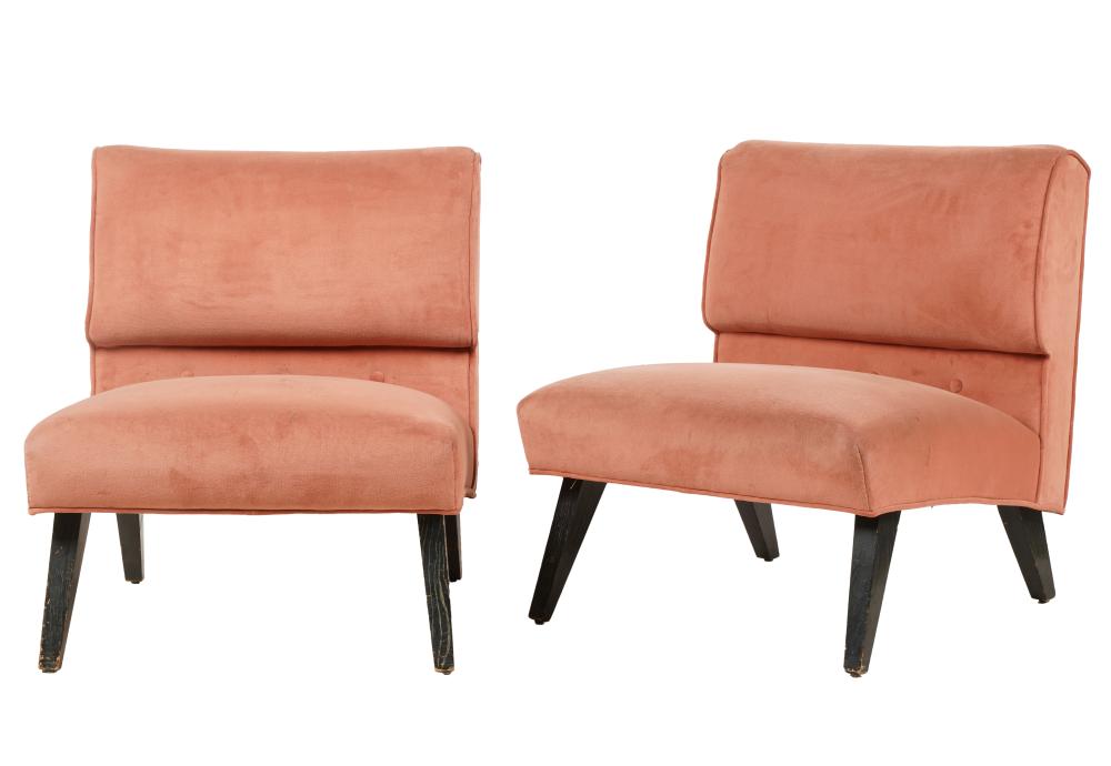PAIR OF MID-CENTURY MODERN