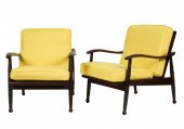 PAIR OF MID CENTURY MODERN-STY