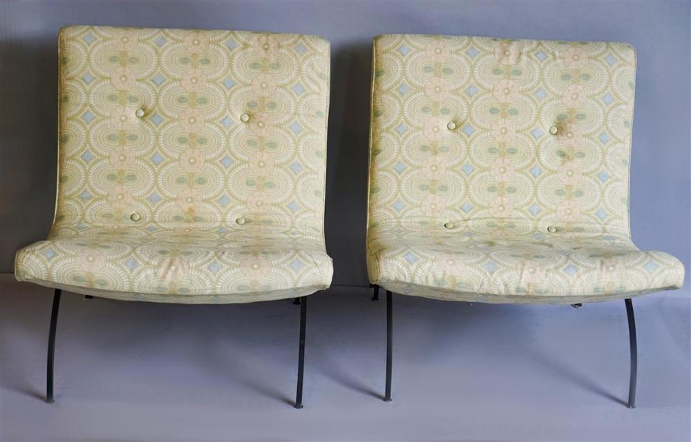 PAIR OF MID-CENTURY MODERN STYLE