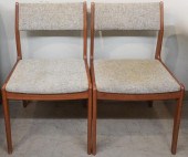 PAIR OF MID-CENTURY MODERN TEA