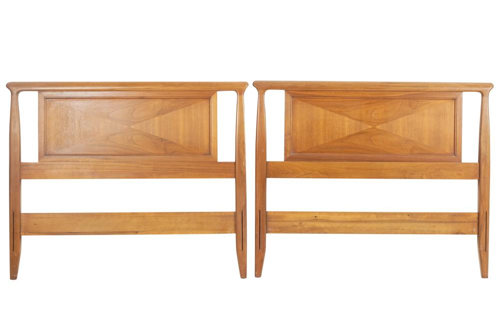 PAIR OF MID-CENTURY MODERN TWIN