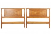 PAIR OF MID-CENTURY MODERN TWI